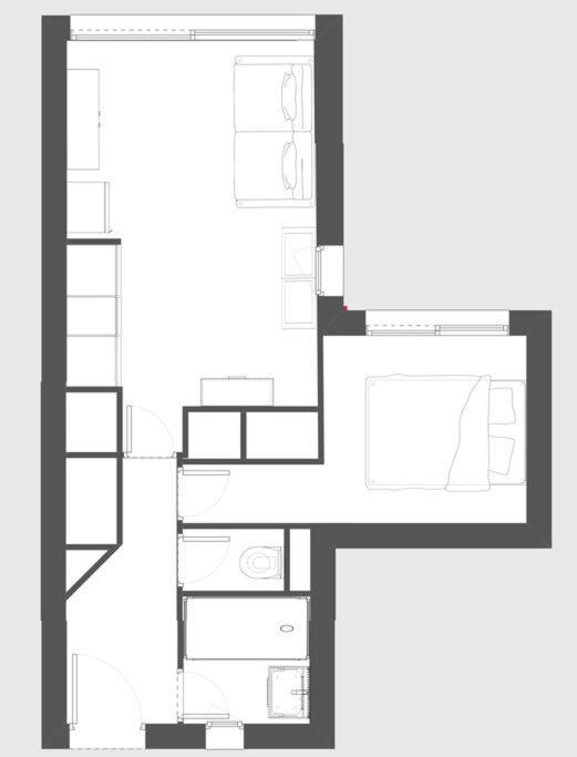 Appartement Cap Esterel 4/5 Personnes Saint-Raphael  Bagian luar foto