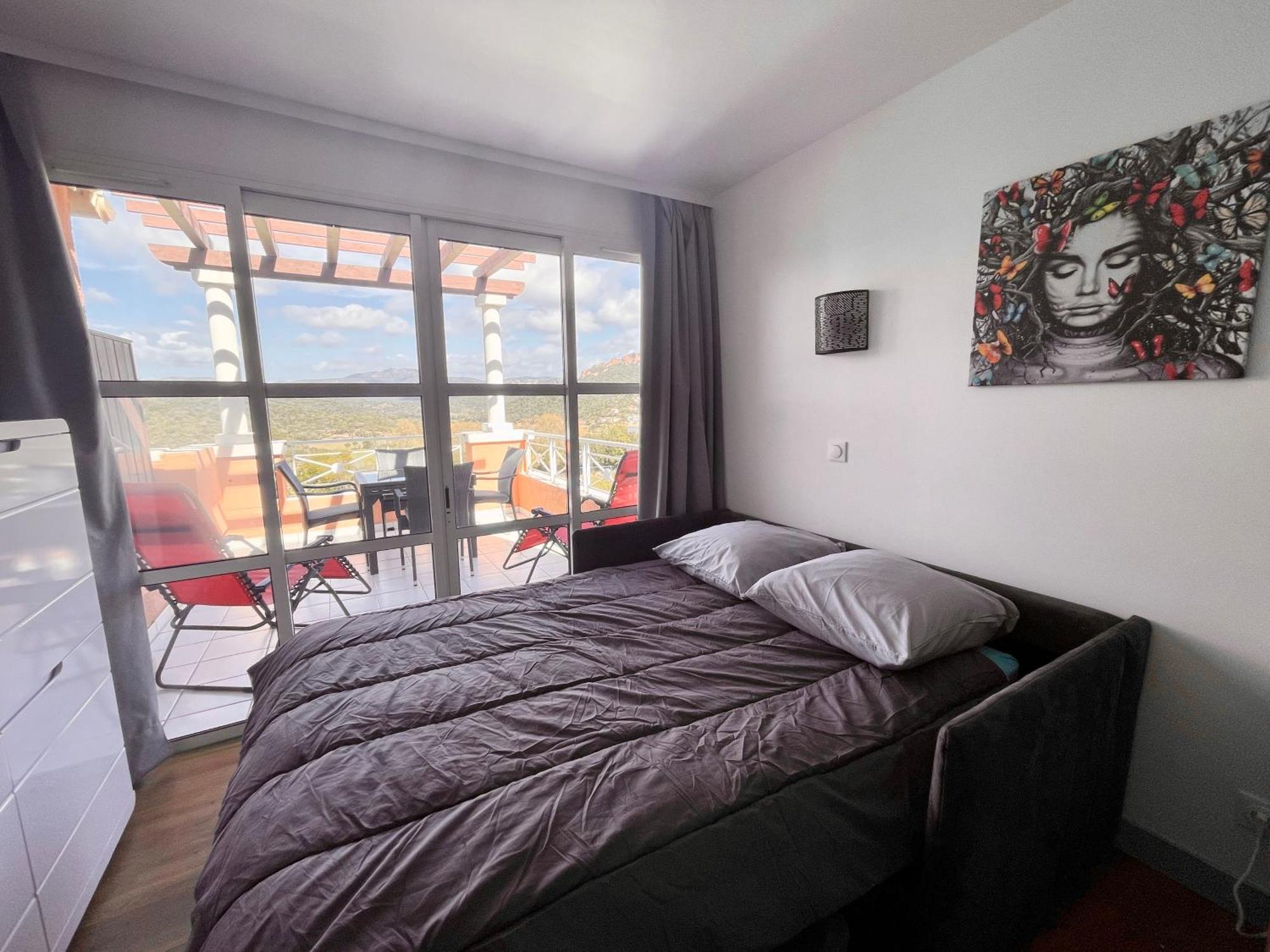Appartement Cap Esterel 4/5 Personnes Saint-Raphael  Bagian luar foto