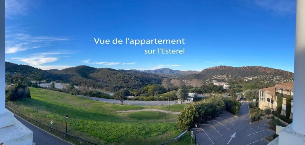 Appartement Cap Esterel 4/5 Personnes Saint-Raphael  Bagian luar foto