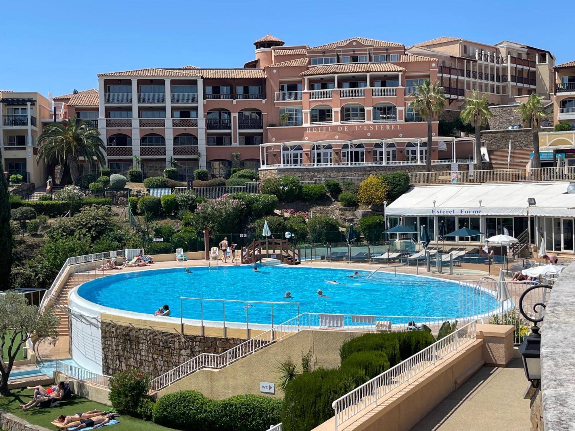 Appartement Cap Esterel 4/5 Personnes Saint-Raphael  Bagian luar foto
